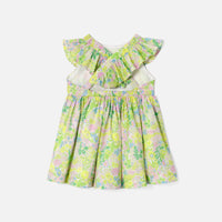 21 QTY / JAUNE/MULTICO PAP ROBE CALFREDASPE