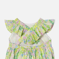 21 QTY / JAUNE/MULTICO PAP ROBE CALFREDASPE