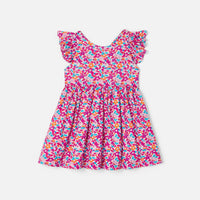 16 QTY / BLANC/MULTICO PAP ROBE CALFREDASPE