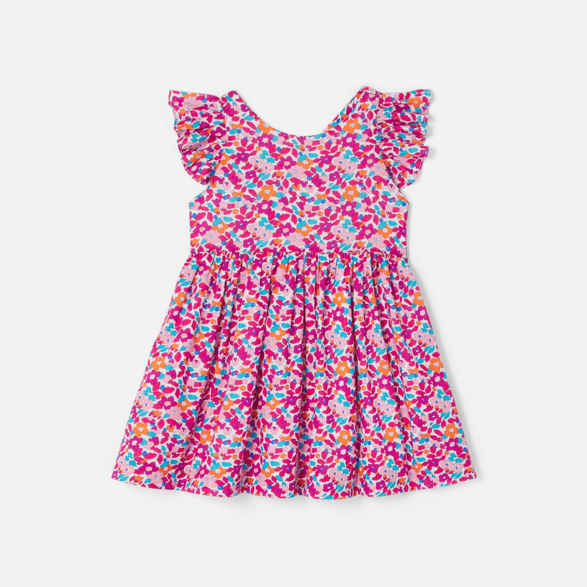 16 QTY / BLANC/MULTICO PAP ROBE CALFREDASPE