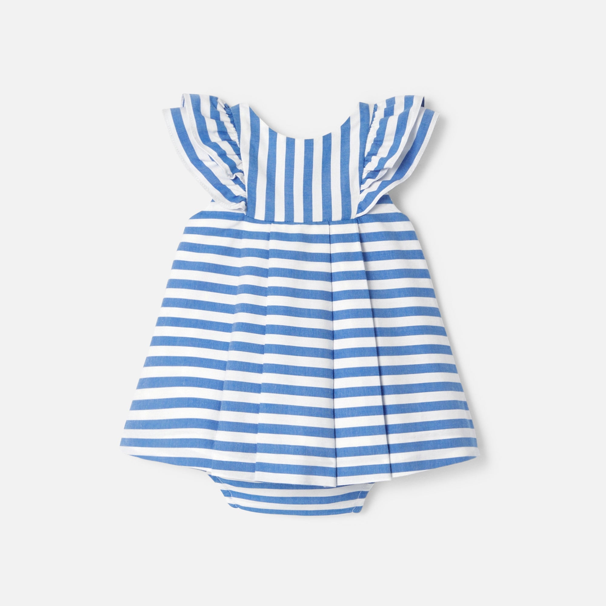 143 QTY / BLEU/BLANC PAP ROBE CAURORE