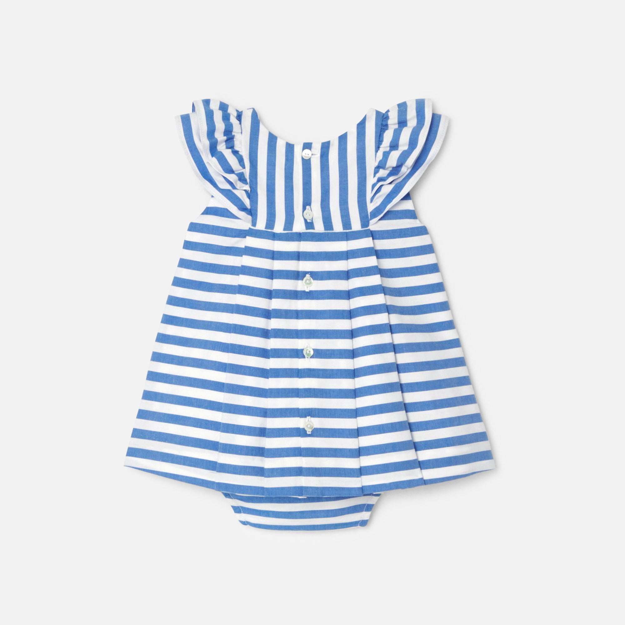143 QTY / BLEU/BLANC PAP ROBE CAURORE