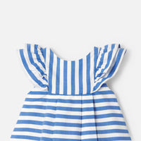 143 QTY / BLEU/BLANC PAP ROBE CAURORE