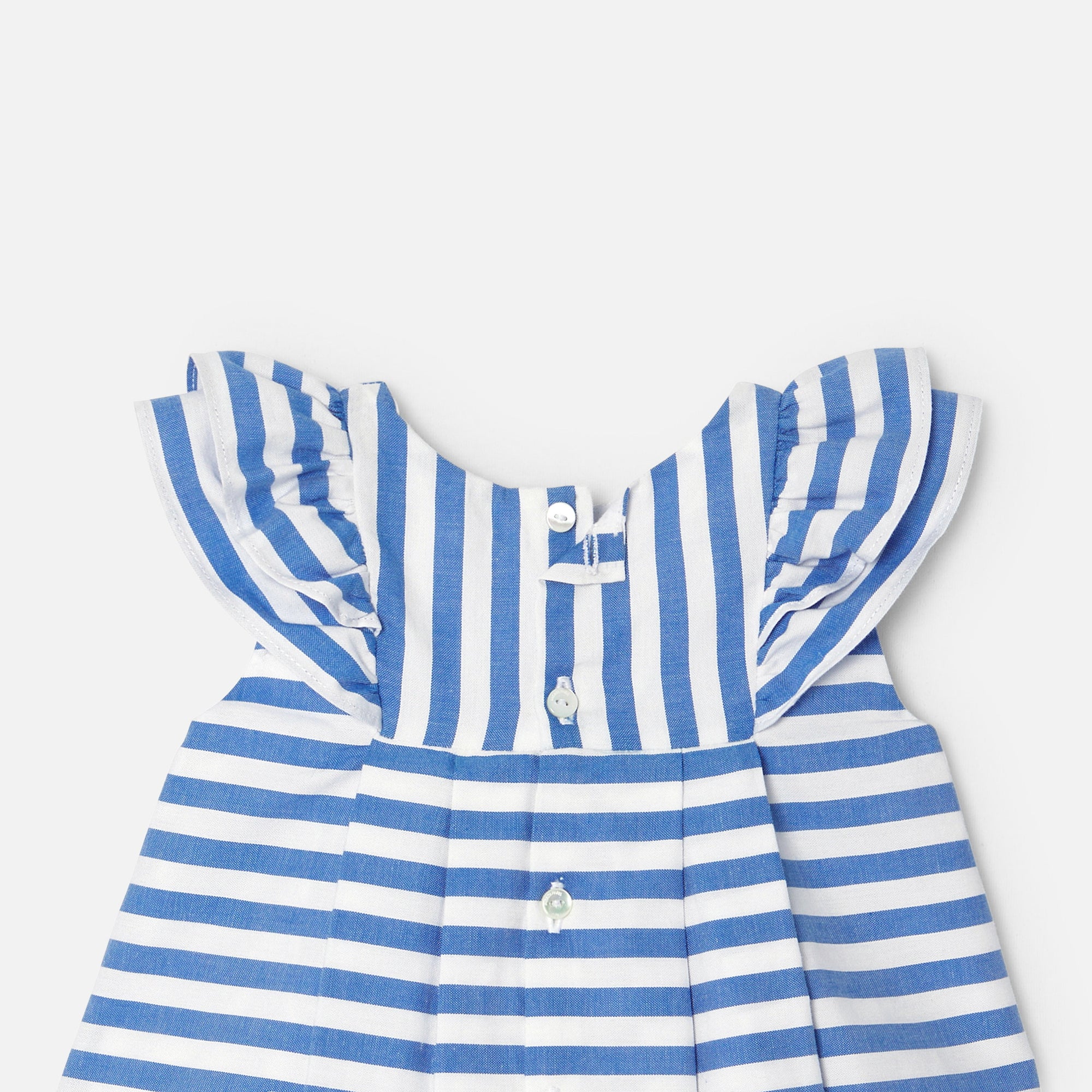 143 QTY / BLEU/BLANC PAP ROBE CAURORE