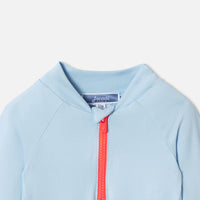 61 QTY / BLEU/BLANC ACCESS MAILLOT DE BAIN DELTA