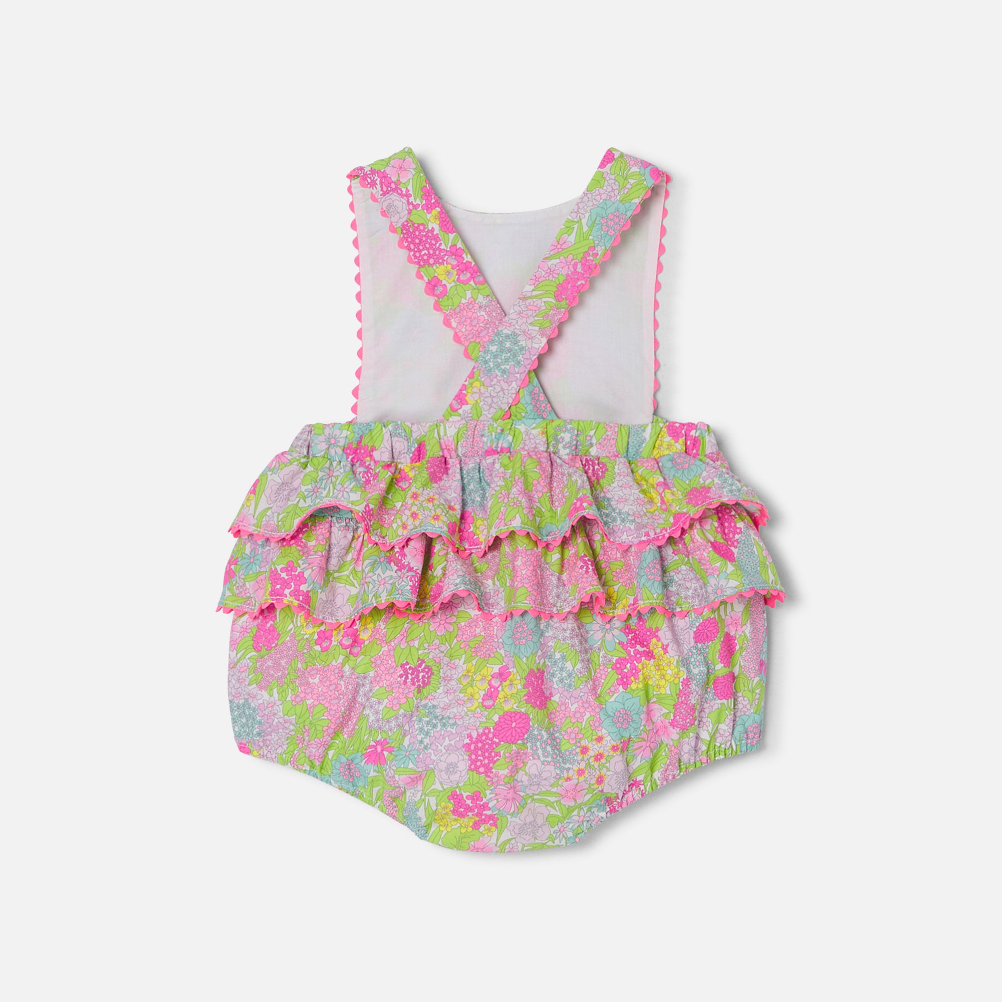 240 QTY / BLANC/MULTICO PAP COMBINAISON/ BLOOMER COCOTTI