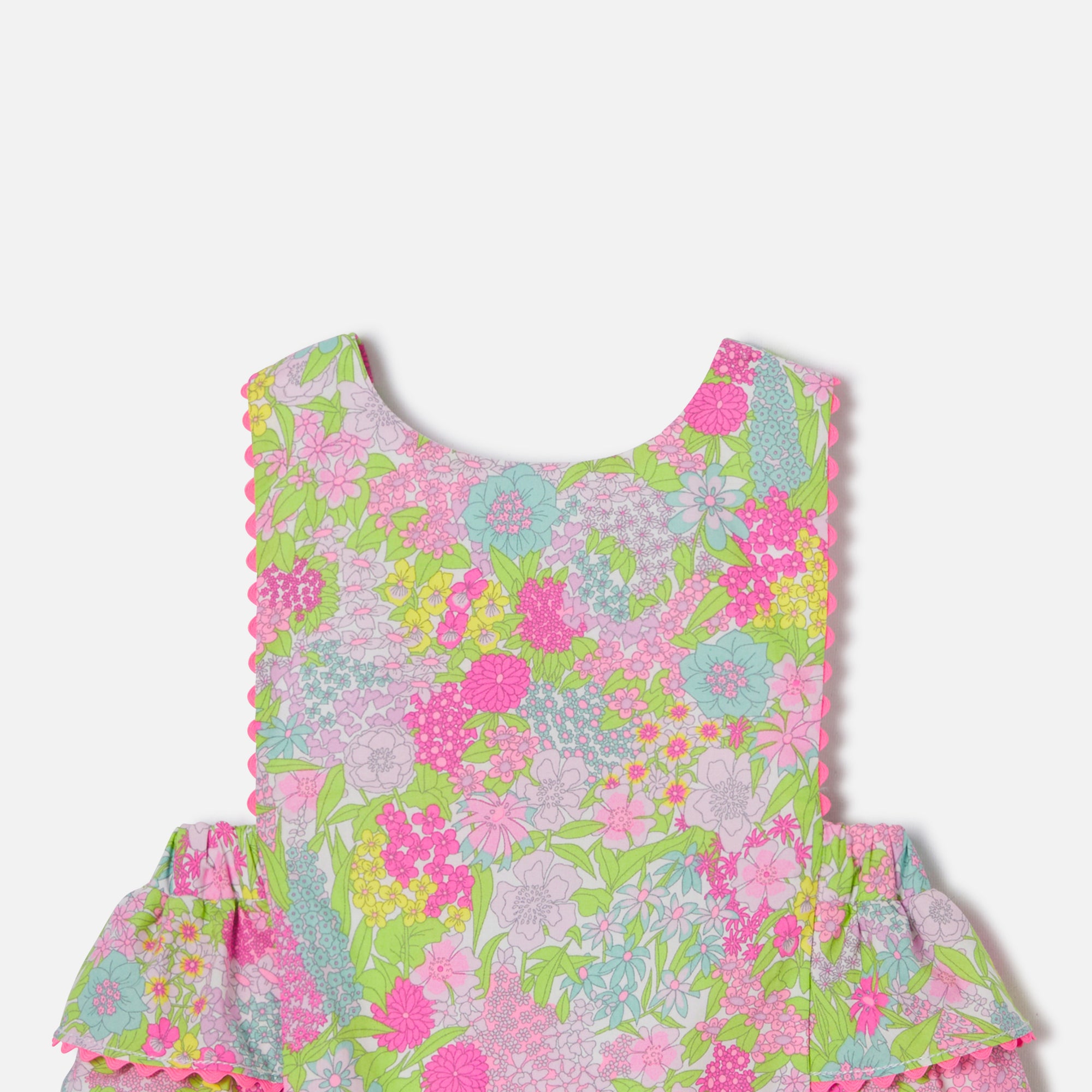 240 QTY / BLANC/MULTICO PAP COMBINAISON/ BLOOMER COCOTTI