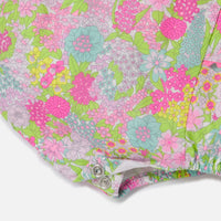 240 QTY / BLANC/MULTICO PAP COMBINAISON/ BLOOMER COCOTTI