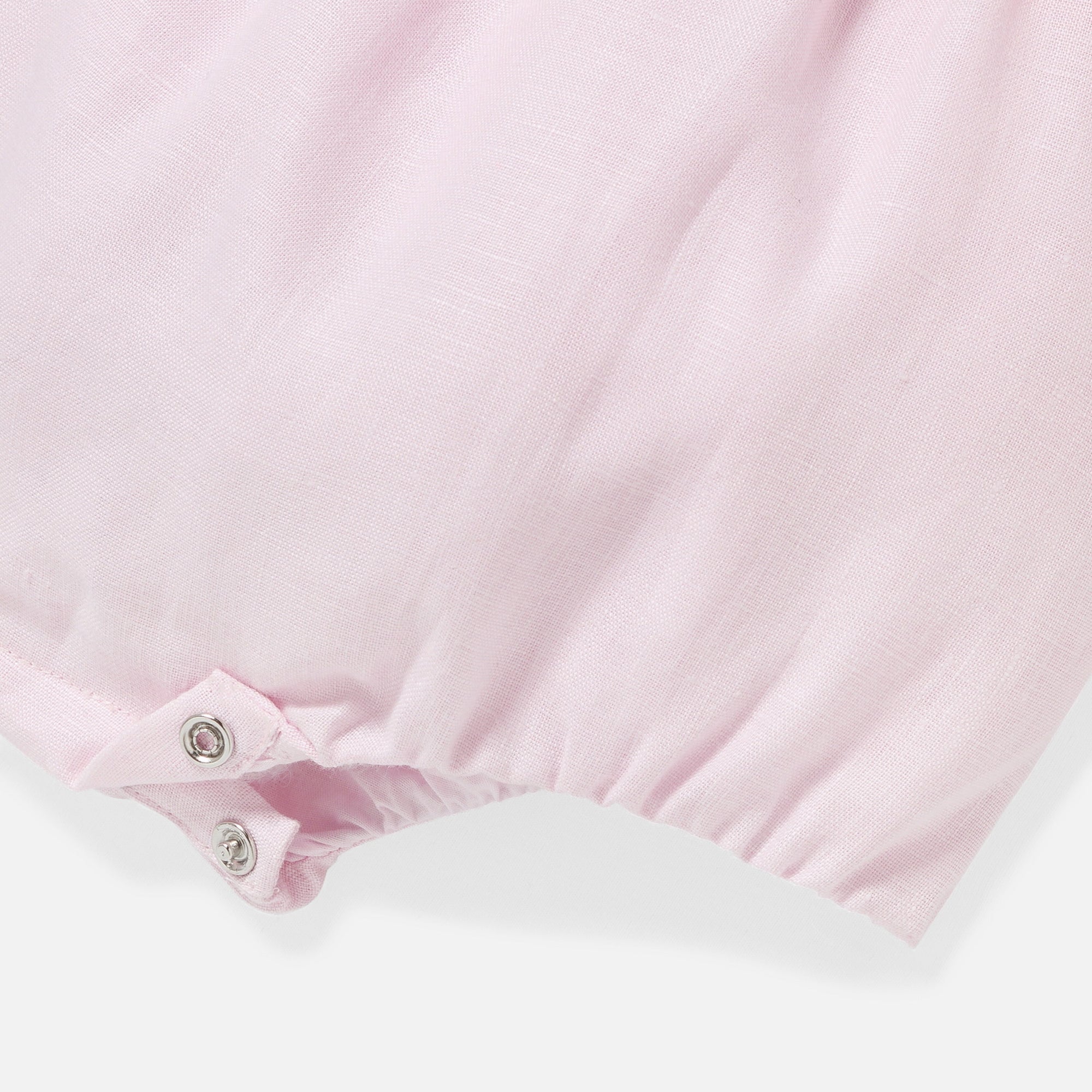 217 QTY / ROSE PALE  PAP COMBINAISON/ BLOOMER CARAMELLE