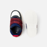 16 QTY / BLEU/ROUGE CHAUSSURES CUIR BARTHELEMY COL
