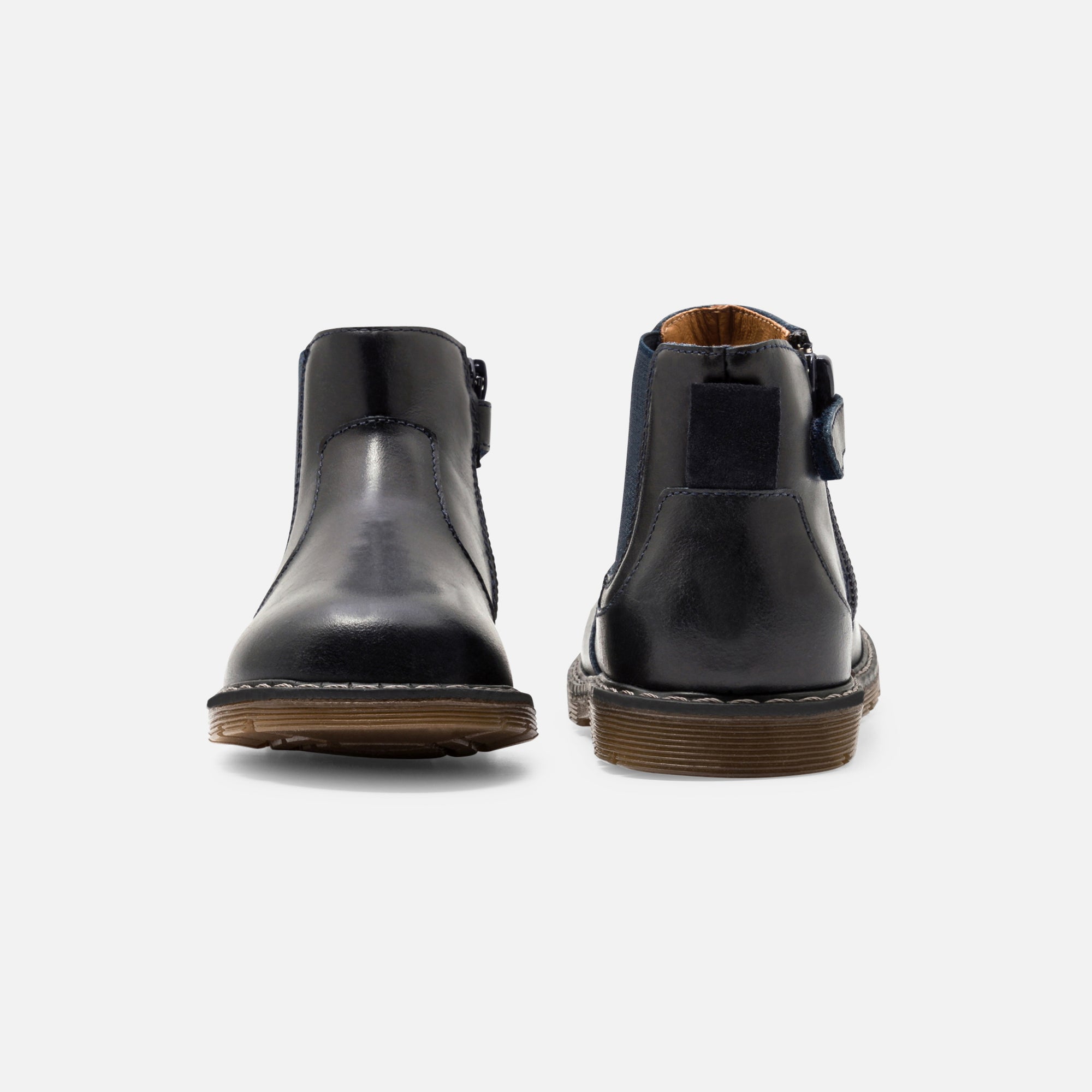 32 QTY / MARINE JACADI CHAUSSURES CUIR DONALD COL