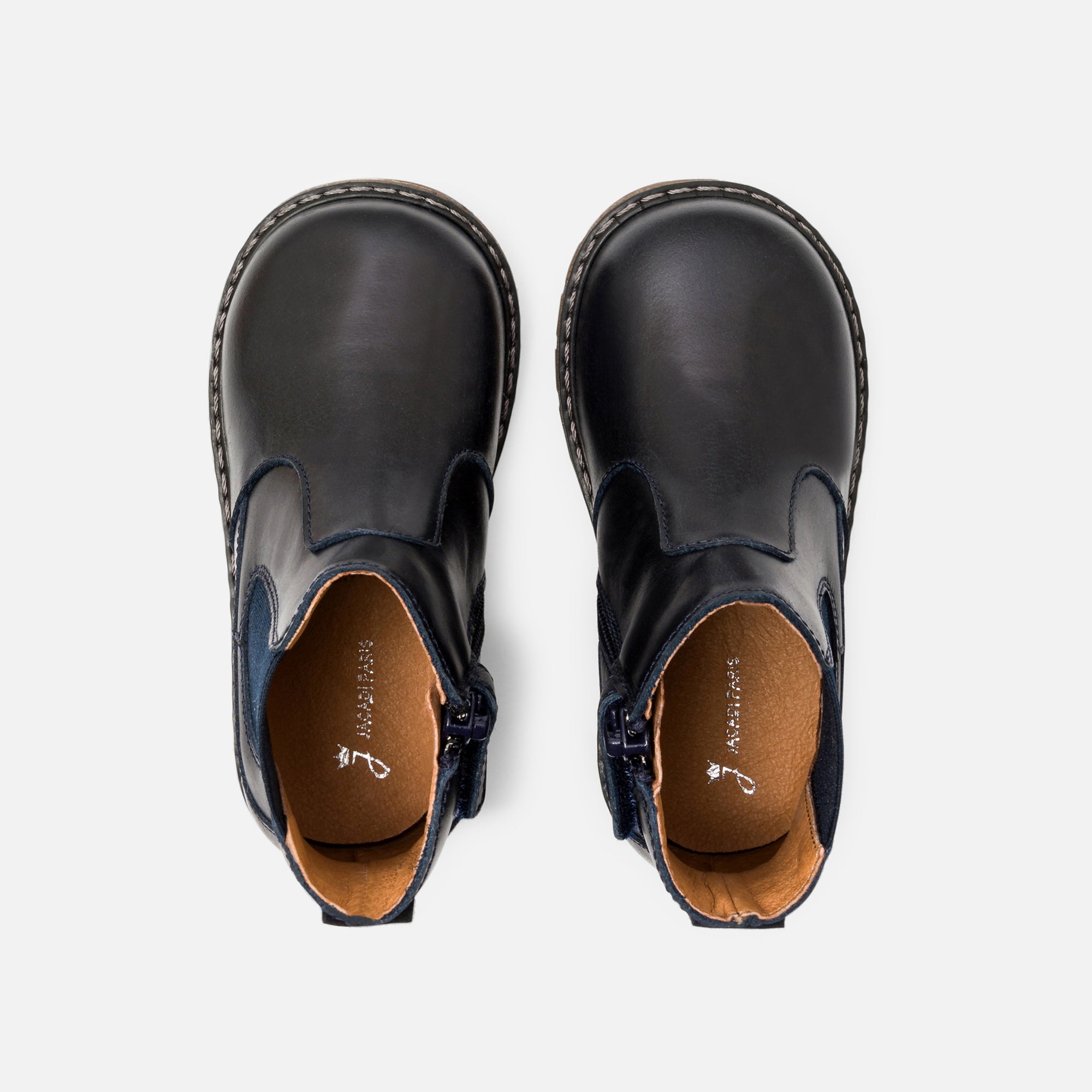 32 QTY / MARINE JACADI CHAUSSURES CUIR DONALD COL