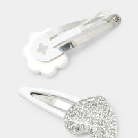 0 QTY / ARGENT/MULTIC ACCESS CHEVEUX TORTUE