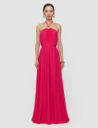Fuchsia Robe - Fuchsia