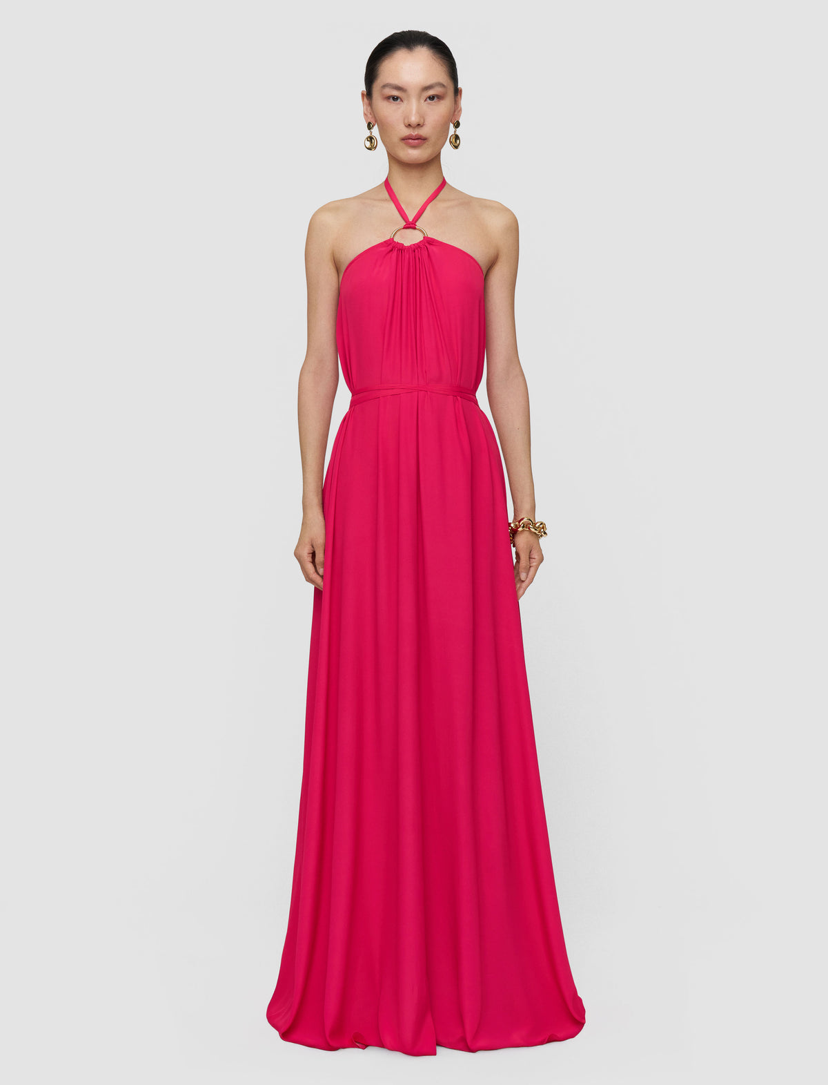 Fuchsia Robe - Fuchsia