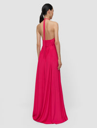 Fuchsia Robe - Fuchsia