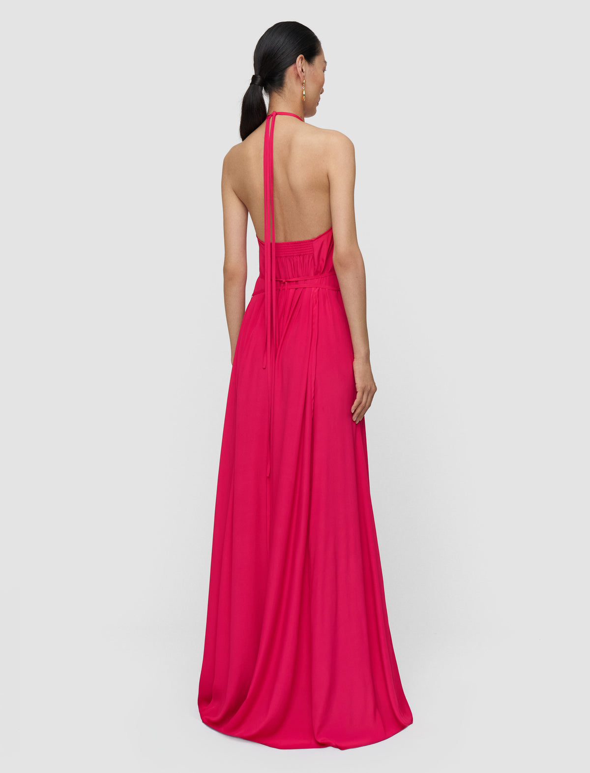 Fuchsia Robe - Fuchsia