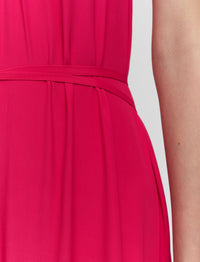 Fuchsia Robe - Fuchsia