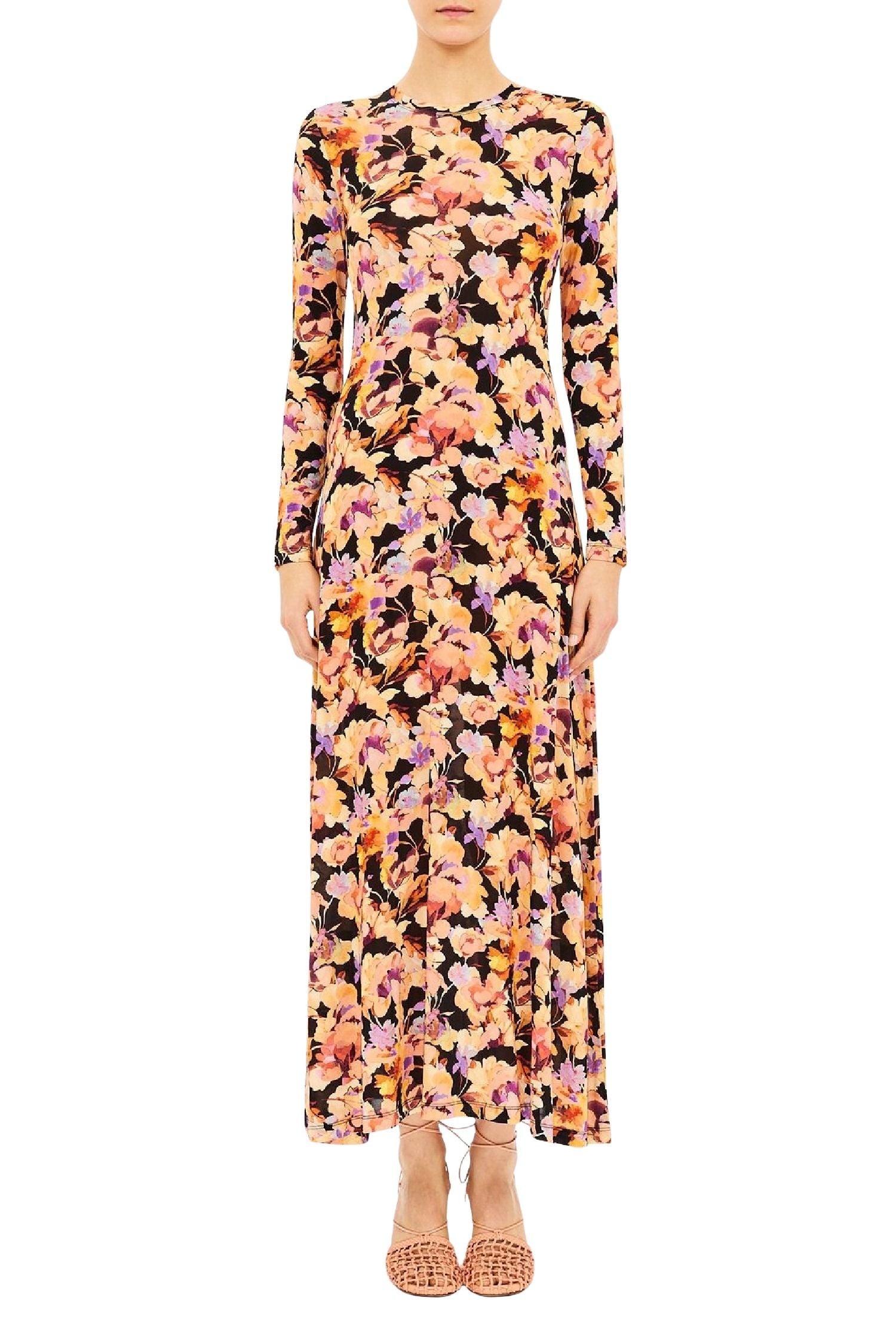 Amari LS Jersey Dress