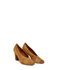 Escarpins Crispin 65 - Camel