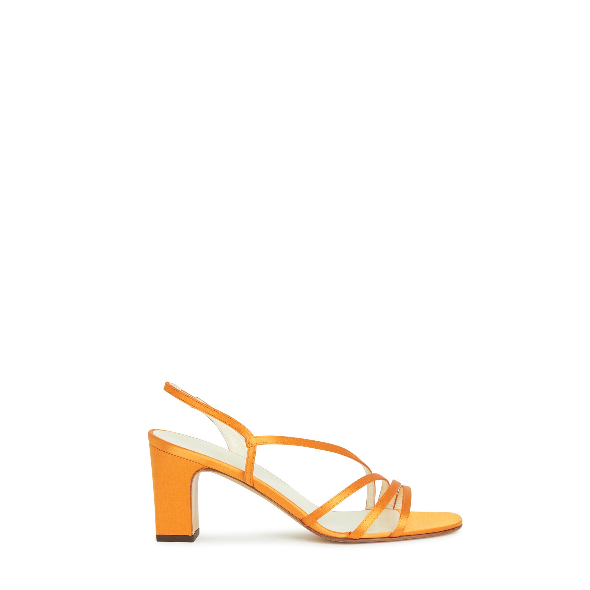 Sandales à talons Bloem 65 - Raso Arancio