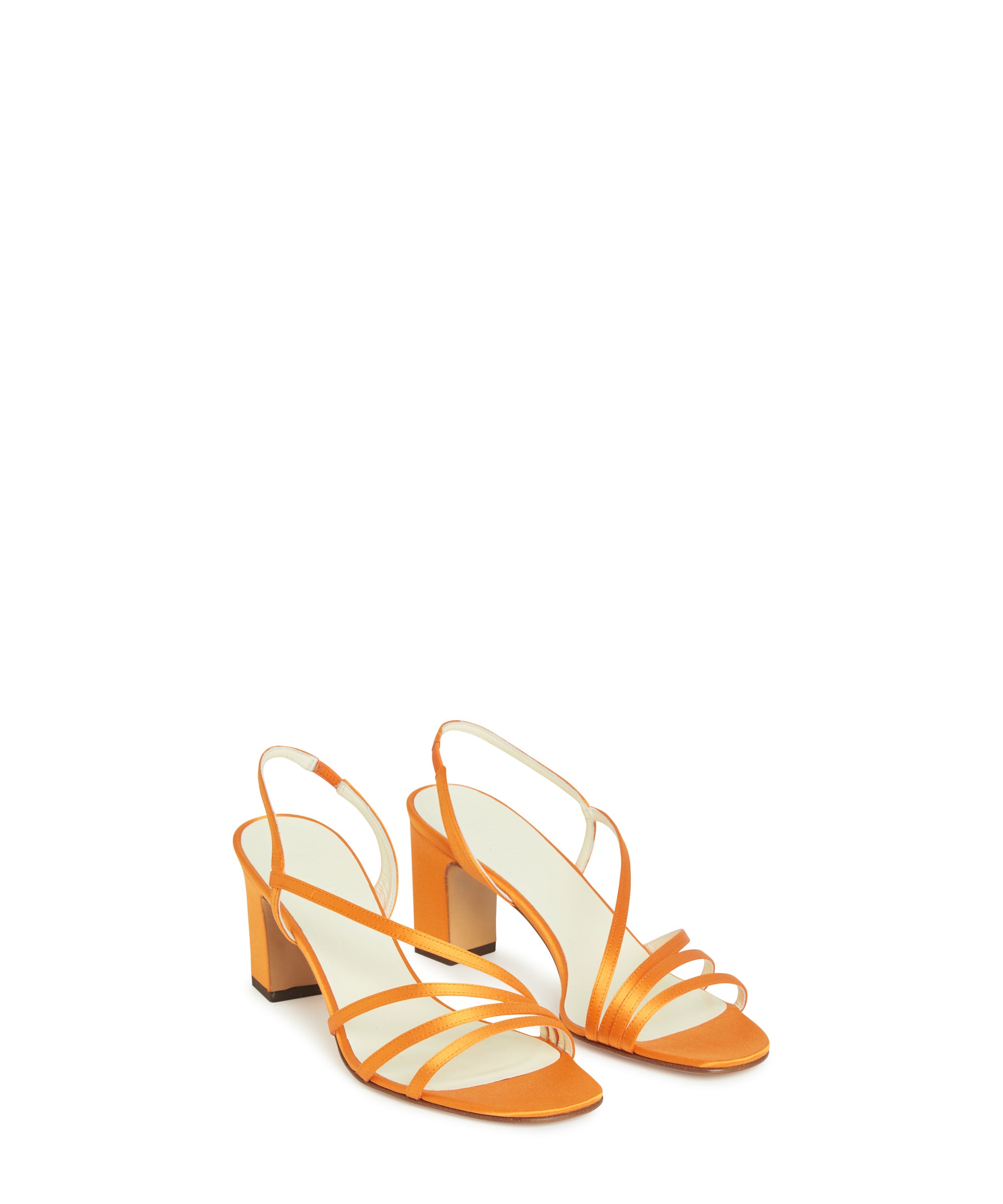 Sandales à talons Bloem 65 - Raso Arancio