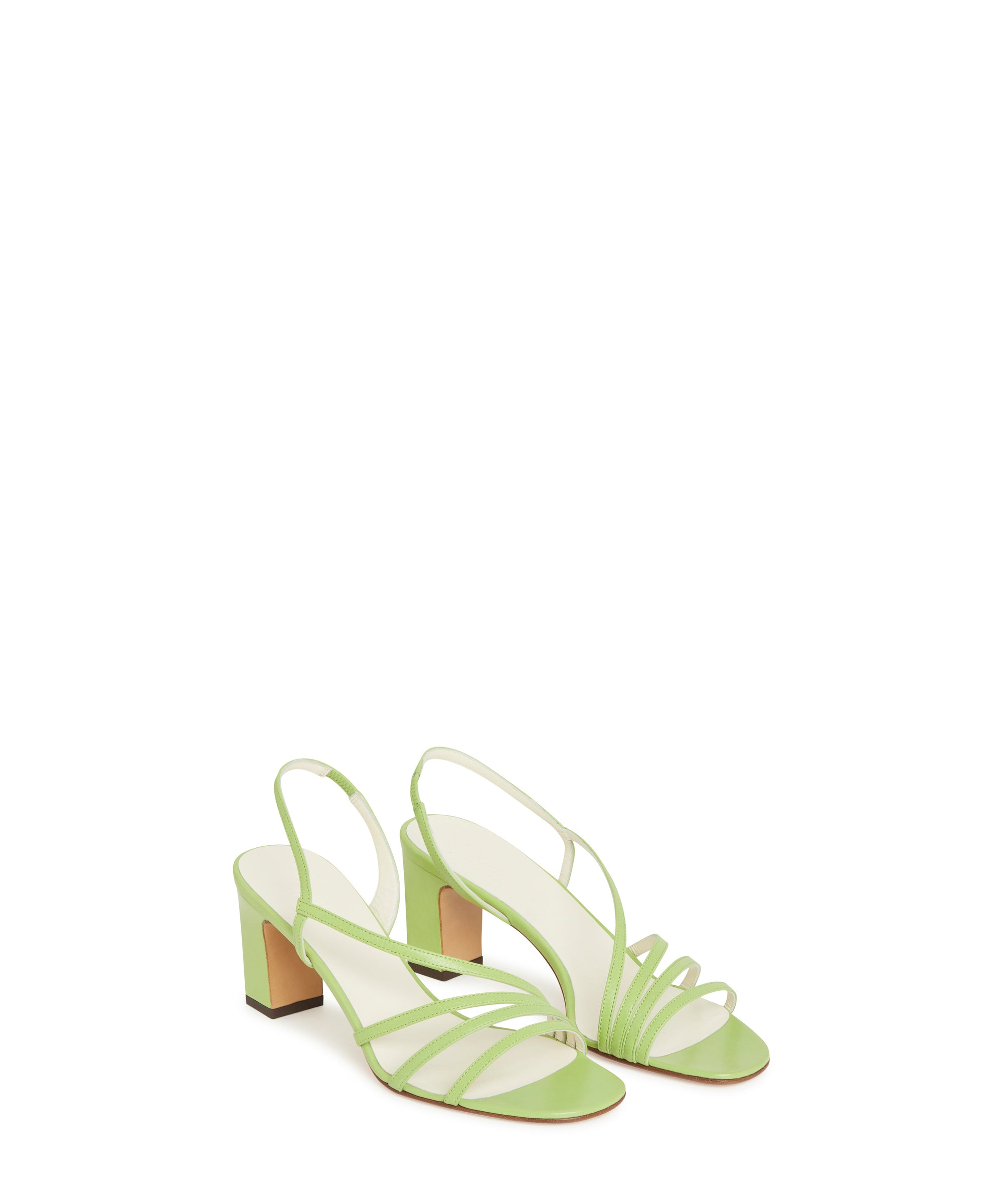 Sandales à talons Bloem 65 - Vert