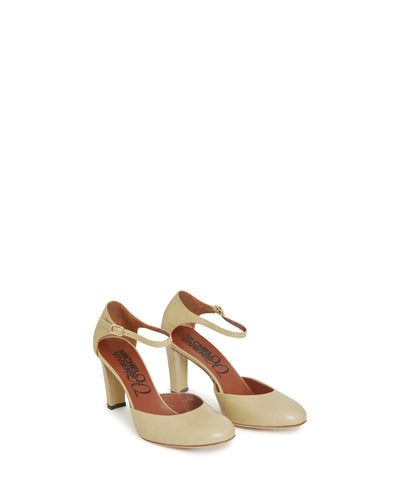 Escarpins Emma 90 - Beige