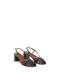 Slingback Offela 50 - Navy