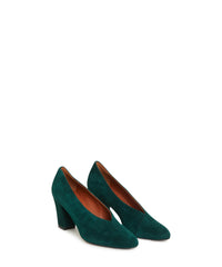 Escarpins Crispin 65 - Bohemian Green