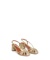 Slingback Offela 50 - Elaphe Sabbia