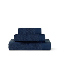 Serviette mains Diamonds - Midnight Blue