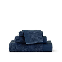 Serviette mains Diamonds - Midnight Blue