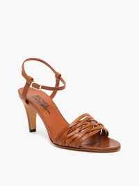 Sandales à talons Orpha 75 - Camel