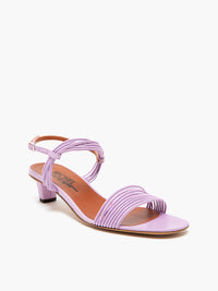 Sandales à talons Duma 40 - Lilas