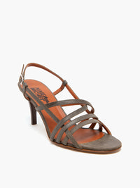 Sandales à talons Givernia 65 - Roche & Beige