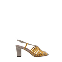 Sandales Nicolette 65 - Gris & Giallo