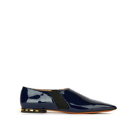 NAVY ELLE Ballerines & Moccassins en cuir de veau