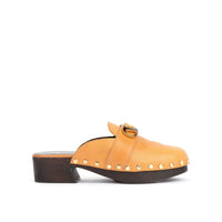 CAMEL HEIDI Ballerines & Moccassins en cuir de veau