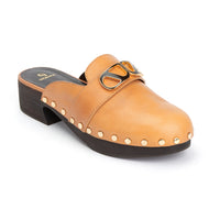 CAMEL HEIDI Ballerines & Moccassins en cuir de veau