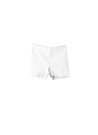 BLANC PANTALON  SHORT STRETCH