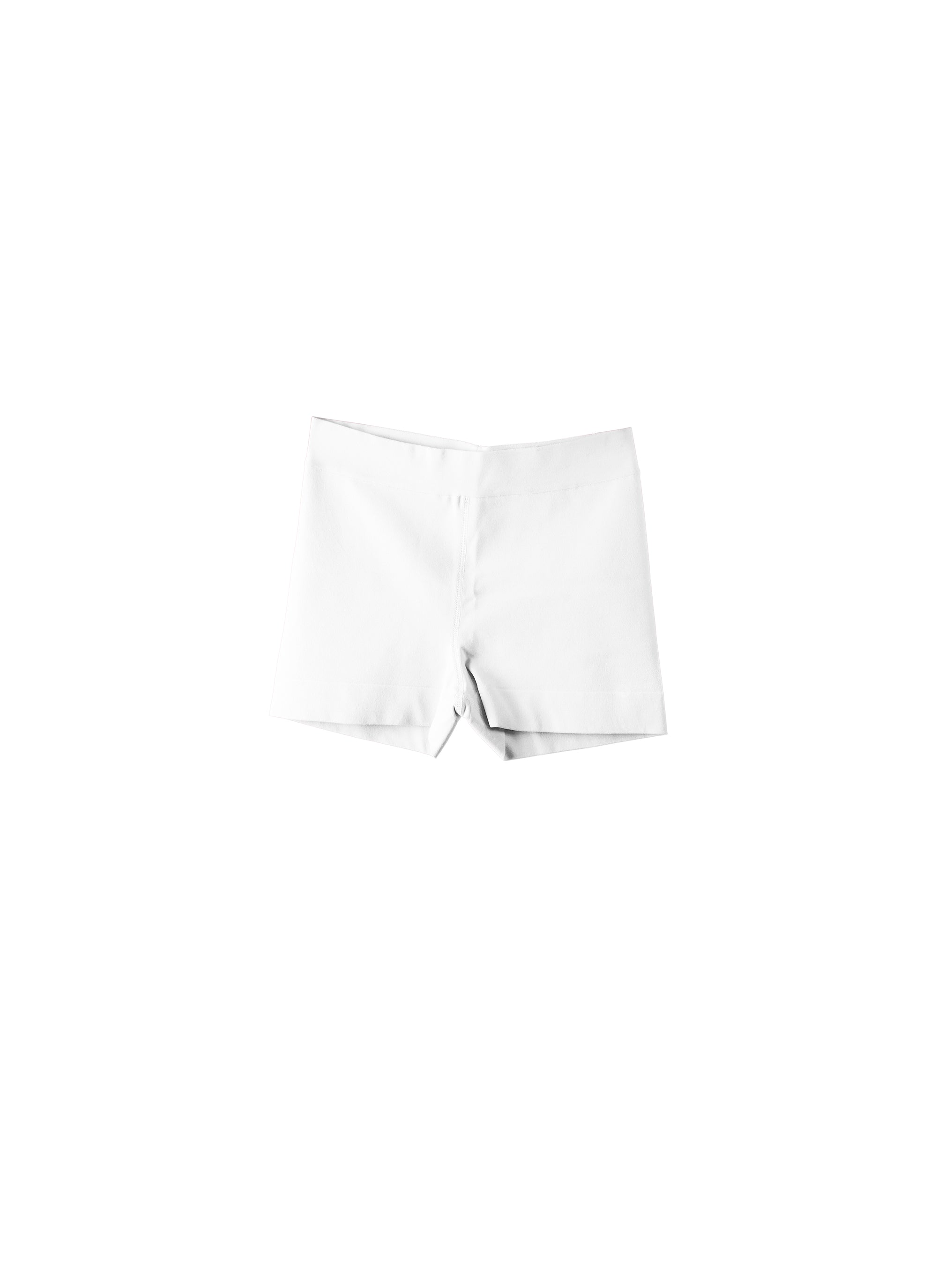 BLANC PANTALON  SHORT STRETCH