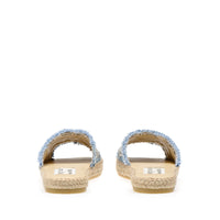 Sandales Sergio Rossi x Manebi - Blue