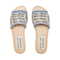 Sandales Sergio Rossi x Manebi - Blue