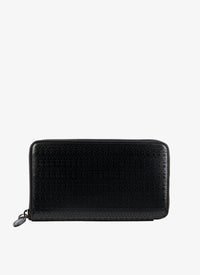 NOIR PETITE MARO PORTE FEUILLE CUIR LUX MICRO2 VIENNE