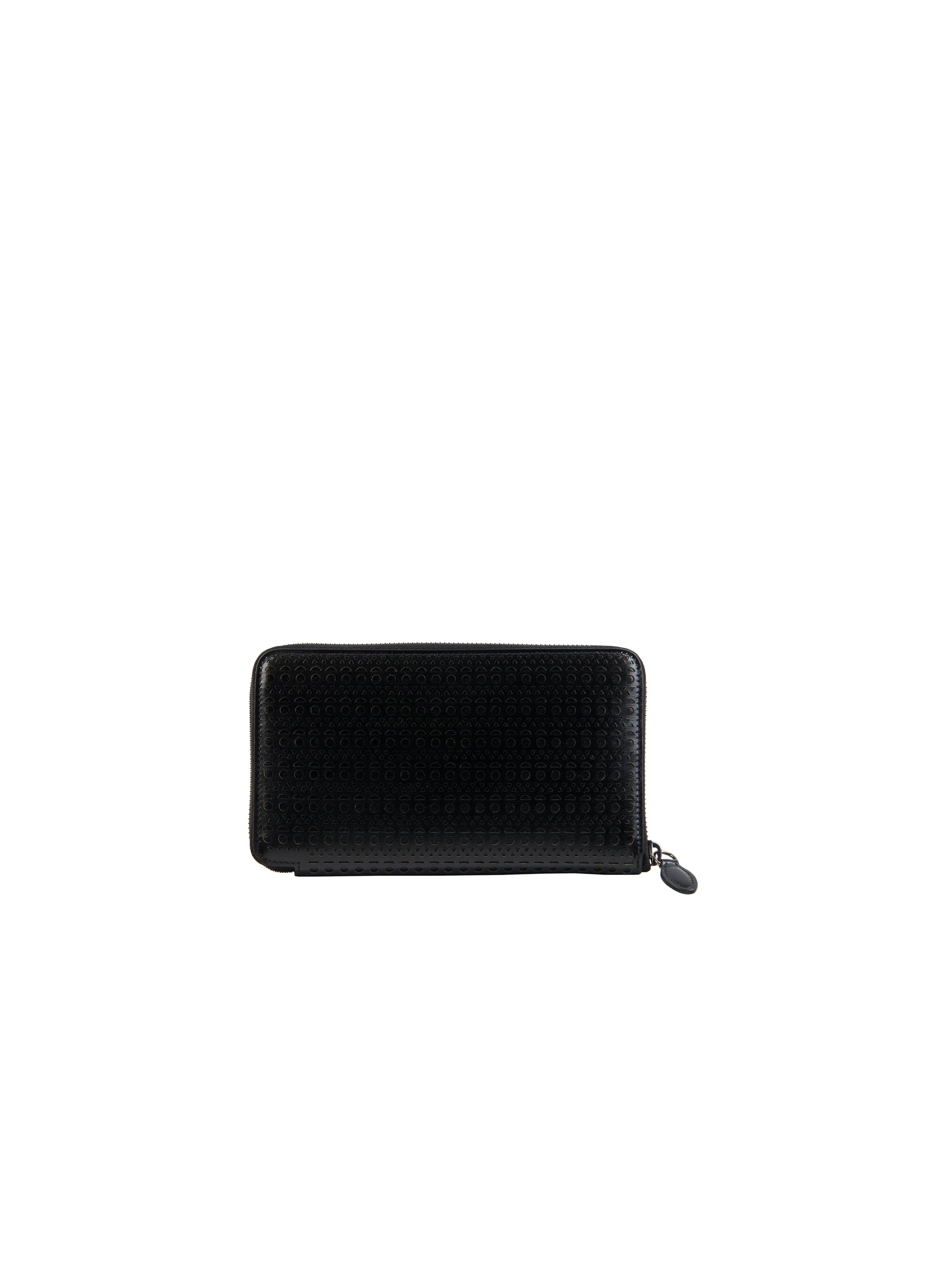 NOIR PETITE MARO PORTE FEUILLE CUIR LUX MICRO2 VIENNE