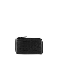 NOIR PETITE MARO PORTE CARTE CUIR LUX MICRO2 VIENNE