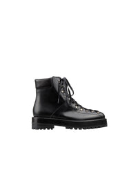 NOIR BOTTINES BOTTINES VEAU