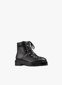 NOIR BOTTINES BOTTINES VEAU