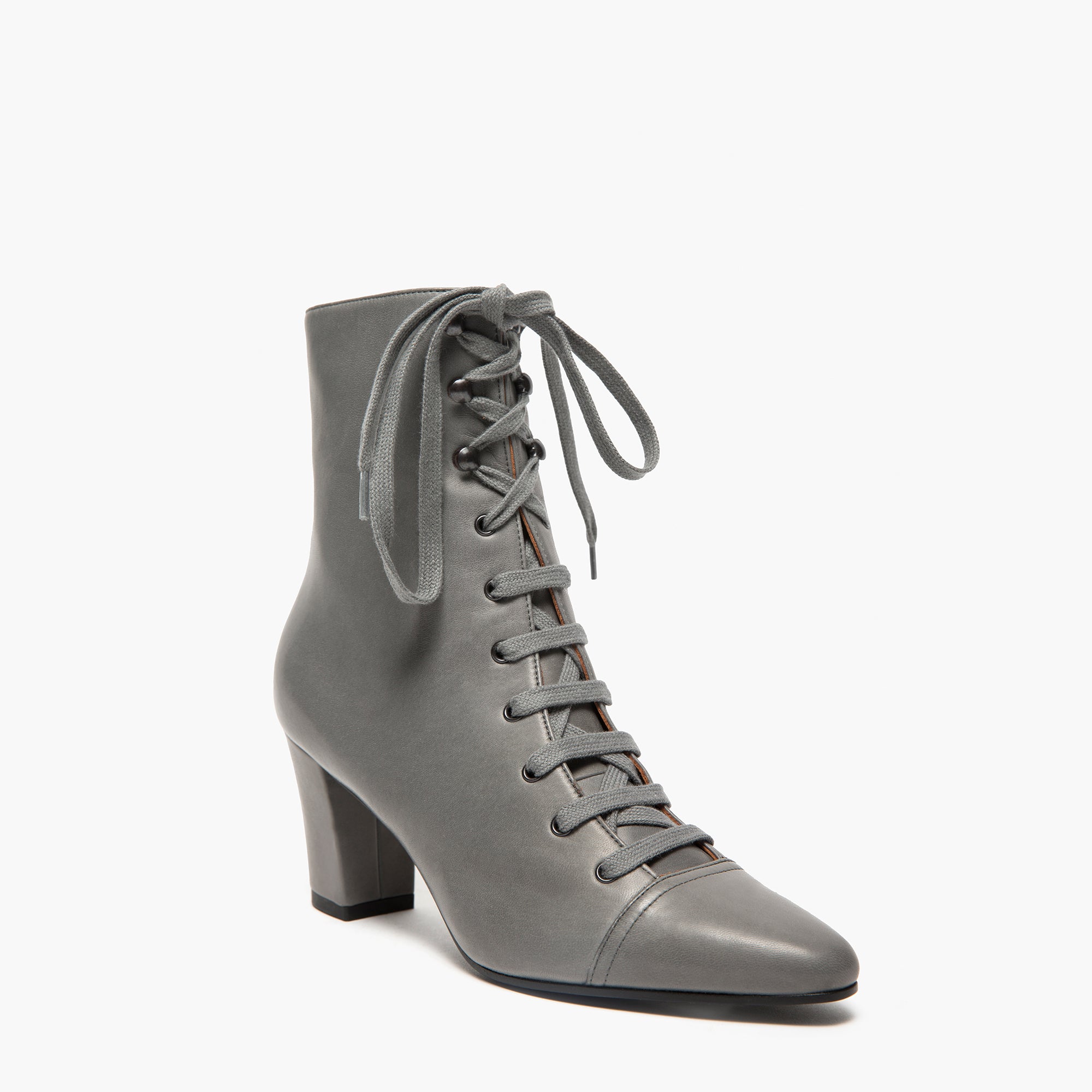 Boots à lacets Addison 75 - Gris